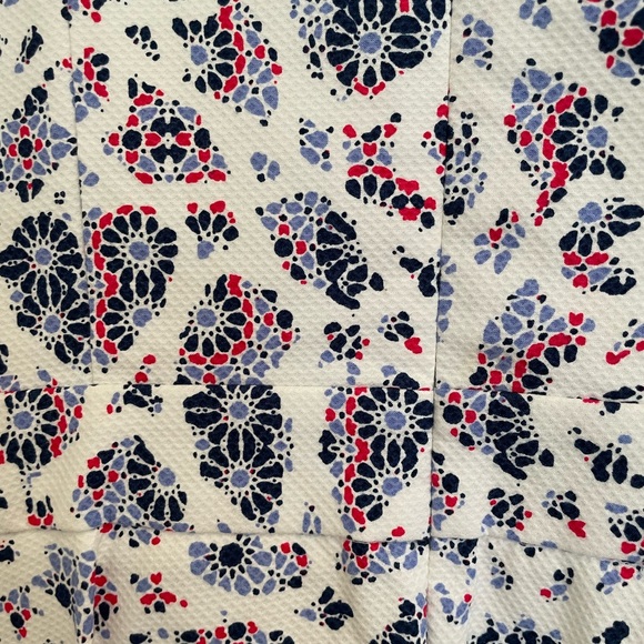 CeCe by Cynthia Steffe Eastyn Mosaic Dress - Picture 9 of 12